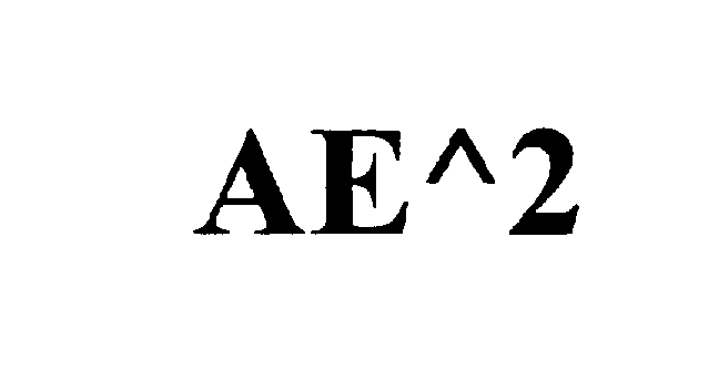 Trademark Logo AE 2
