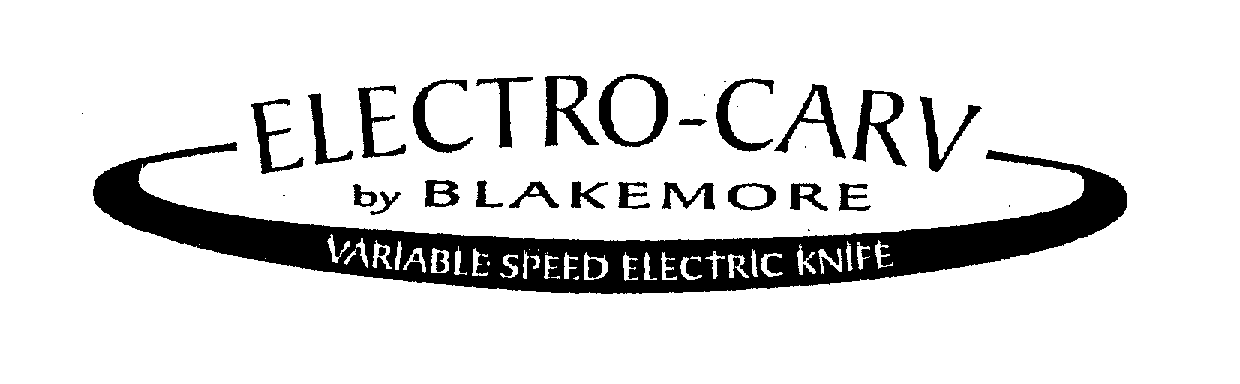  ELECTRO-CARV BY BLAKEMORE VARIABLE SPEED ELECTRIC KNIFE