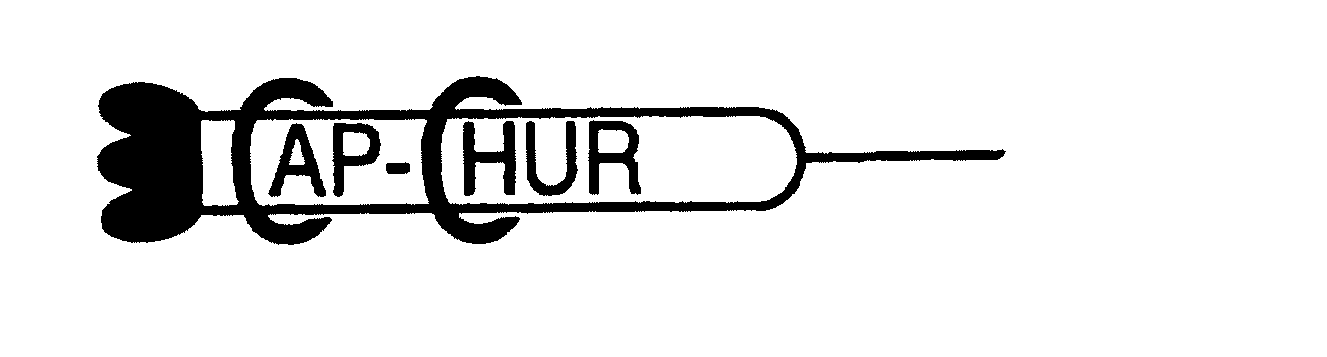Trademark Logo CAP - CHUR
