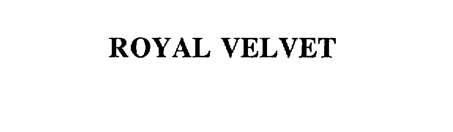 ROYAL VELVET