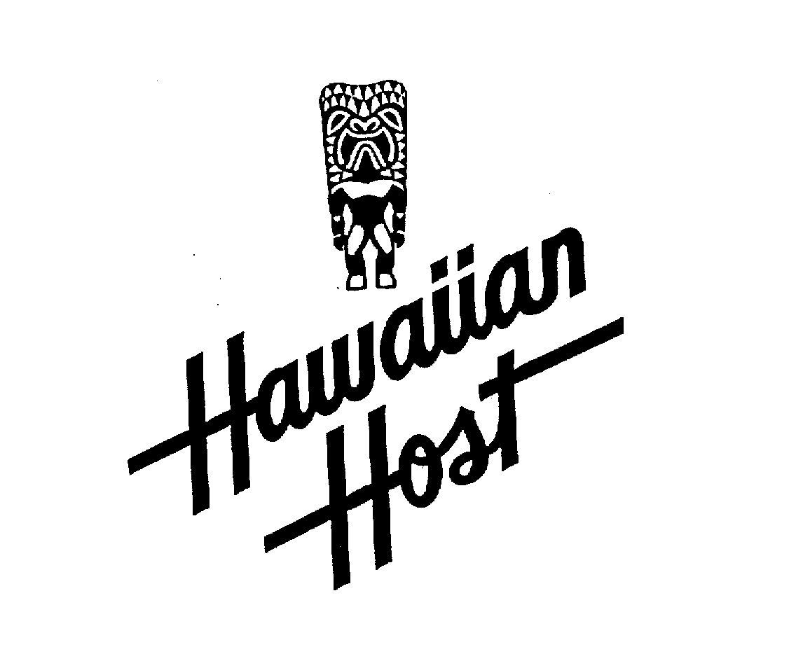  HAWAIIAN HOST