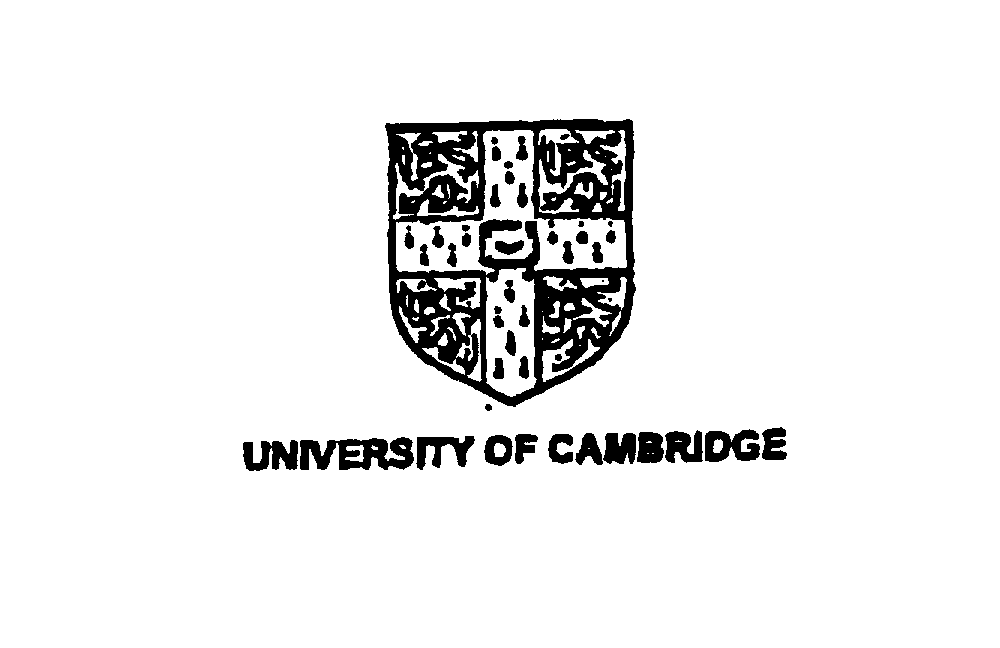  UNIVERSITY OF CAMBRIDGE