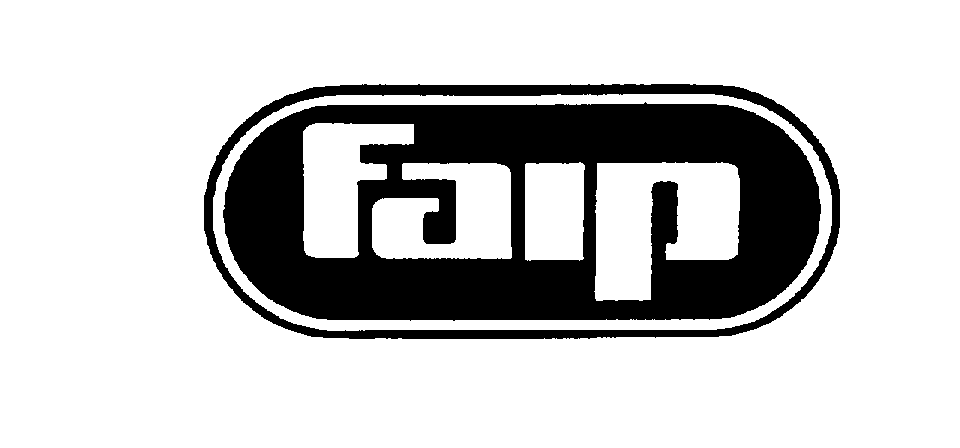 Trademark Logo FAIP