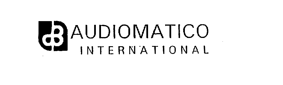  AUDIOMATICO INTERNATIONAL