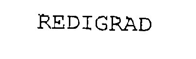 Trademark Logo REDIGRAD