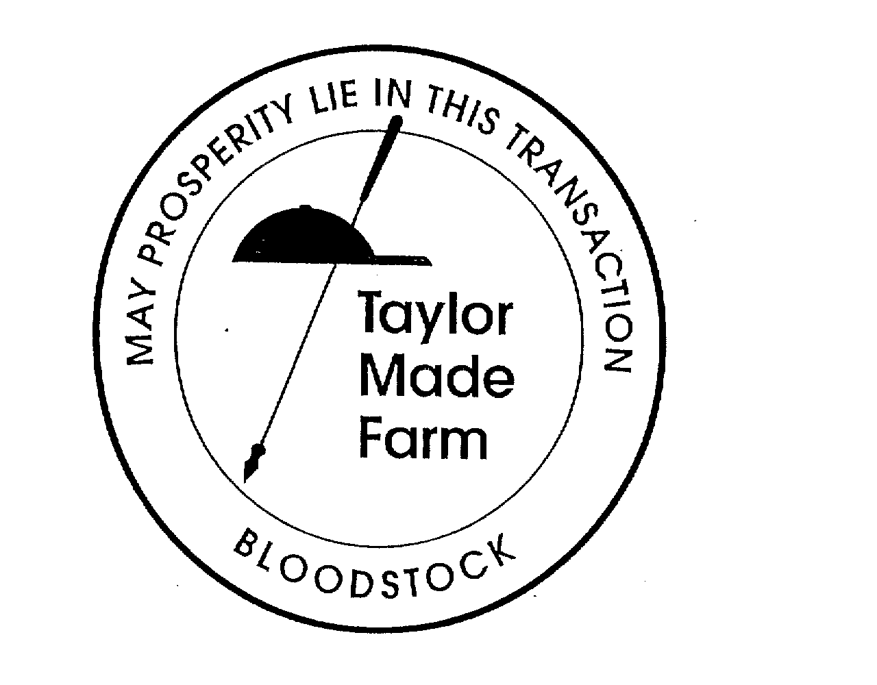  TAYLOR MADE FARM BLOODSTOCK MAY PROSPERITY LIE IN THIS TRANSACTION