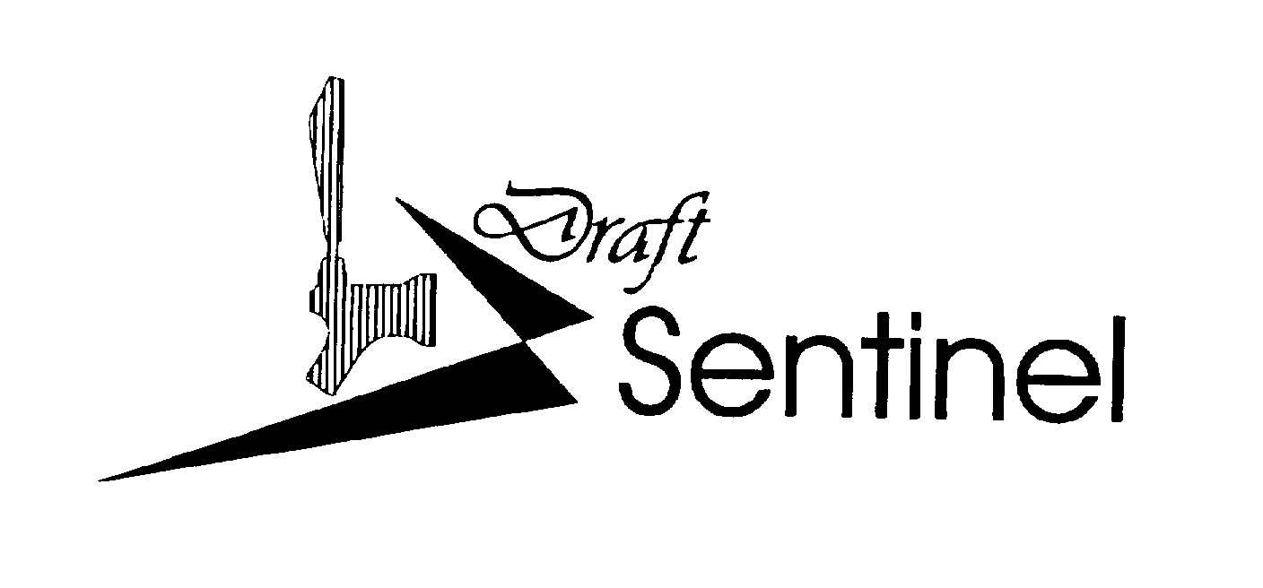 Trademark Logo DRAFT SENTINEL