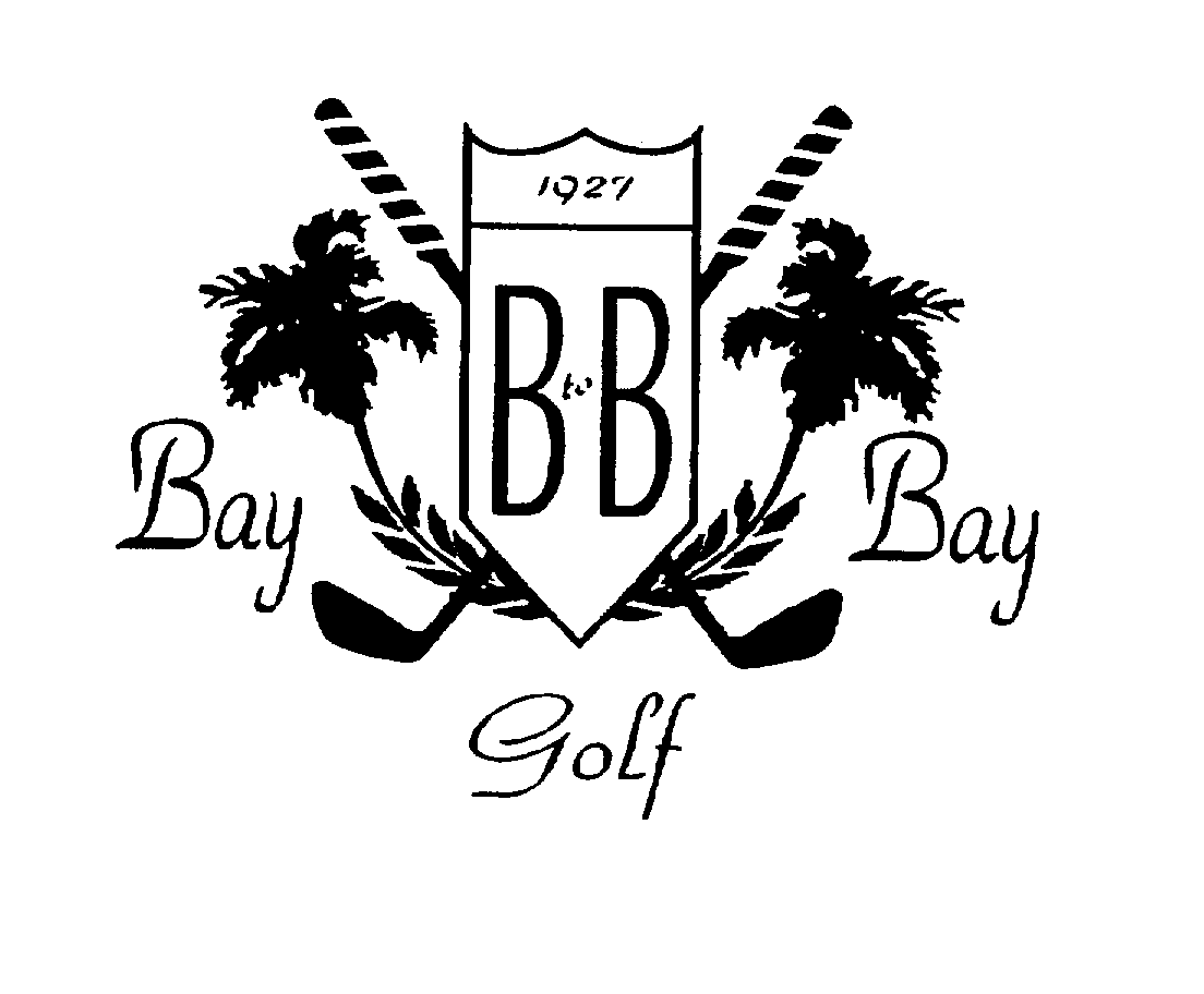 Trademark Logo BAY GOLF BAY B TO B 1927
