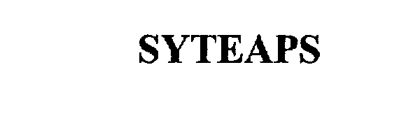 Trademark Logo SYTEAPS