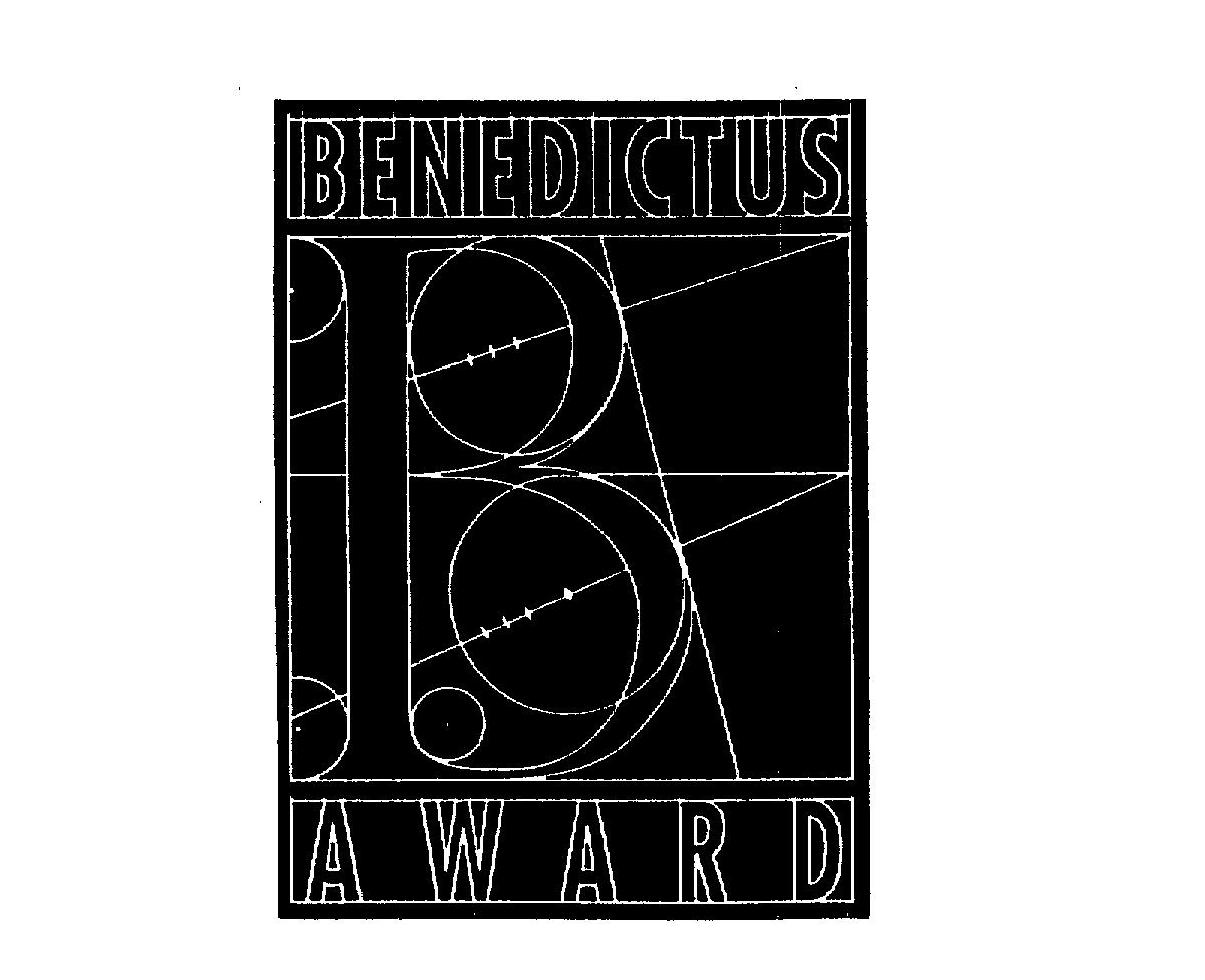 Trademark Logo BENEDICTUS AWARD