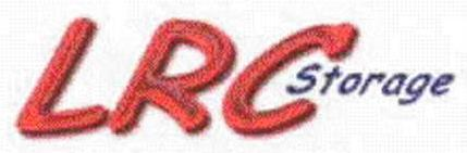 Trademark Logo LRC STORAGE