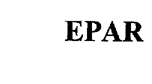 Trademark Logo EPAR