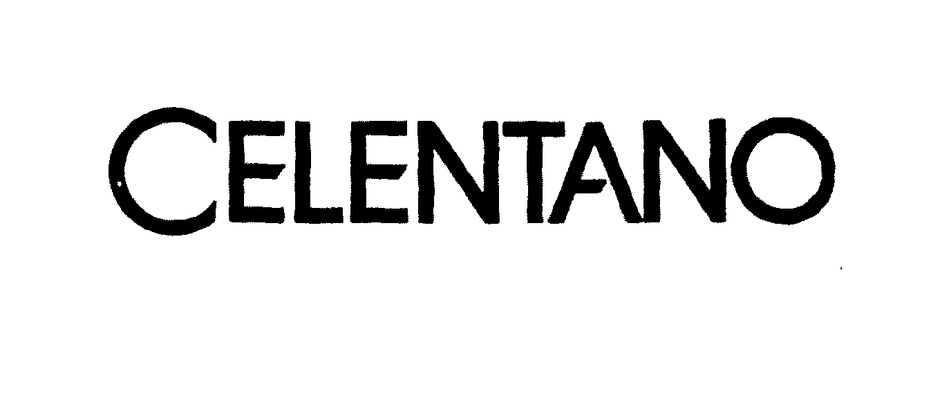 Trademark Logo CELENTANO