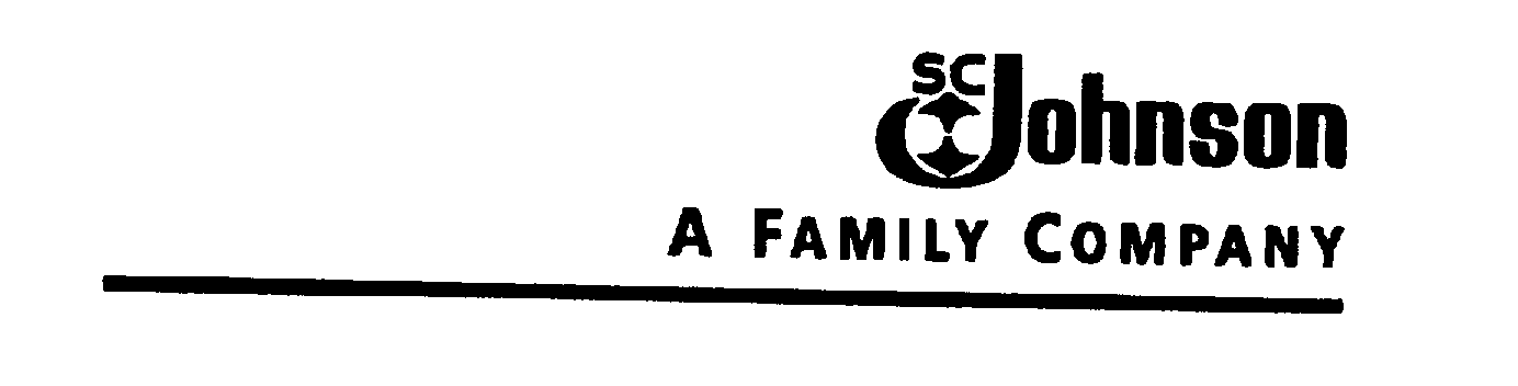  SC JOHNSON A FAMILY COMPANY