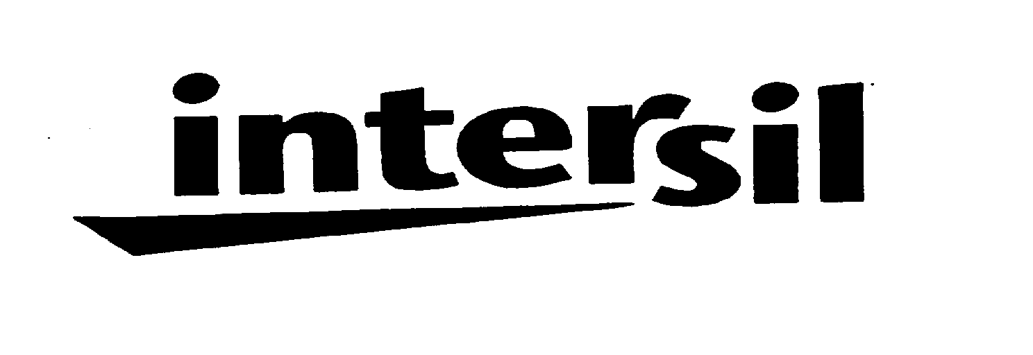 Trademark Logo INTERSIL