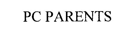 Trademark Logo PC PARENTS
