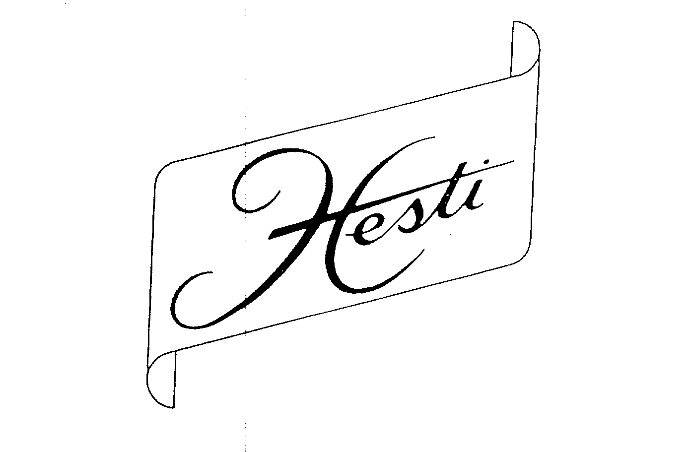 Trademark Logo HESTI