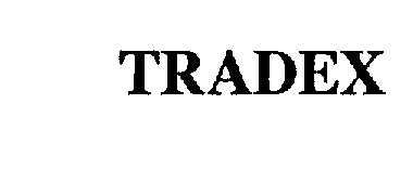 Trademark Logo TRADEX