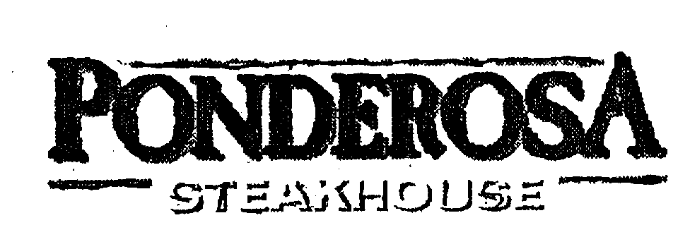 PONDEROSA STEAKHOUSE