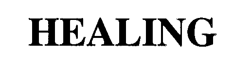 Trademark Logo HEALING