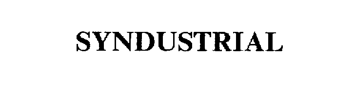 Trademark Logo SYNDUSTRIAL