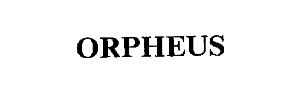Trademark Logo ORPHEUS