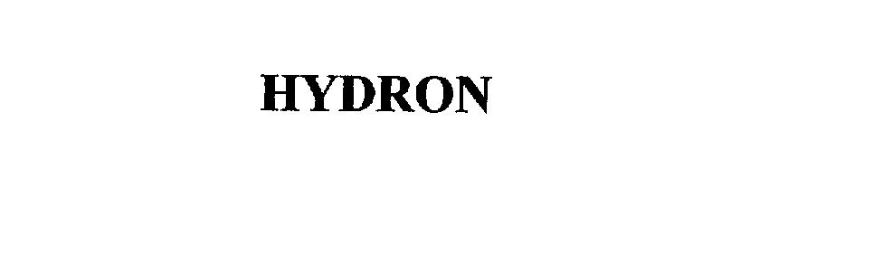 HYDRON