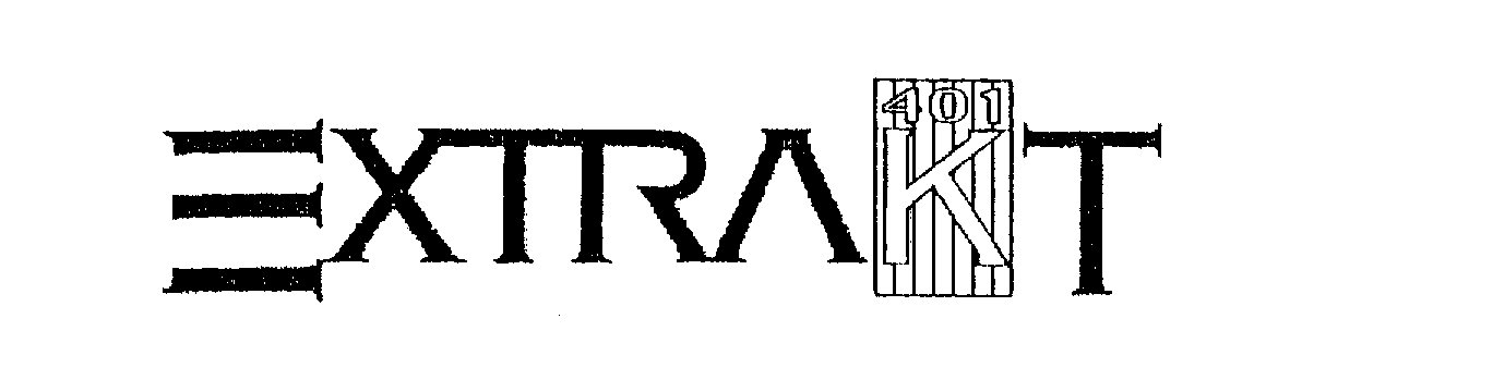 Trademark Logo 401 EXTRAKT