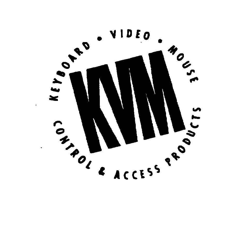  KVM KEYBOARD VIDEO MOUSE CONTROL &amp; ACCESS PRODUCTS
