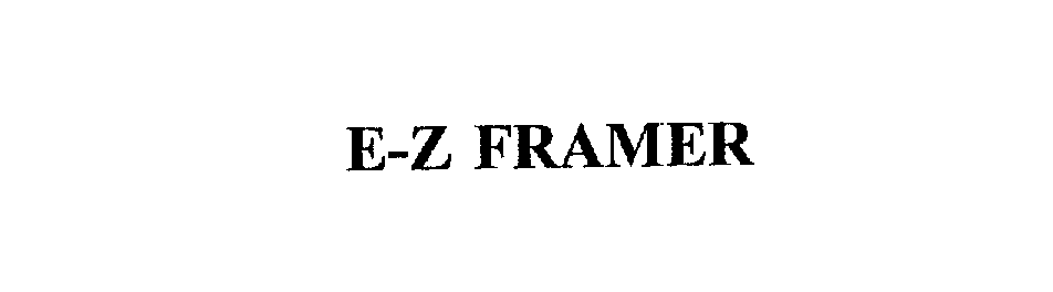  E-Z FRAMER