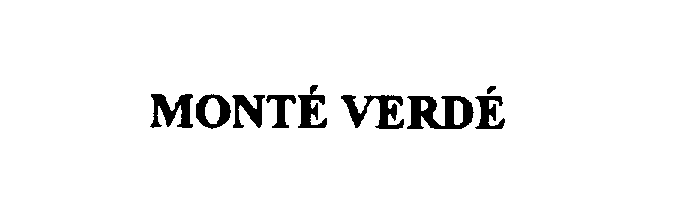 MONTE VERDE