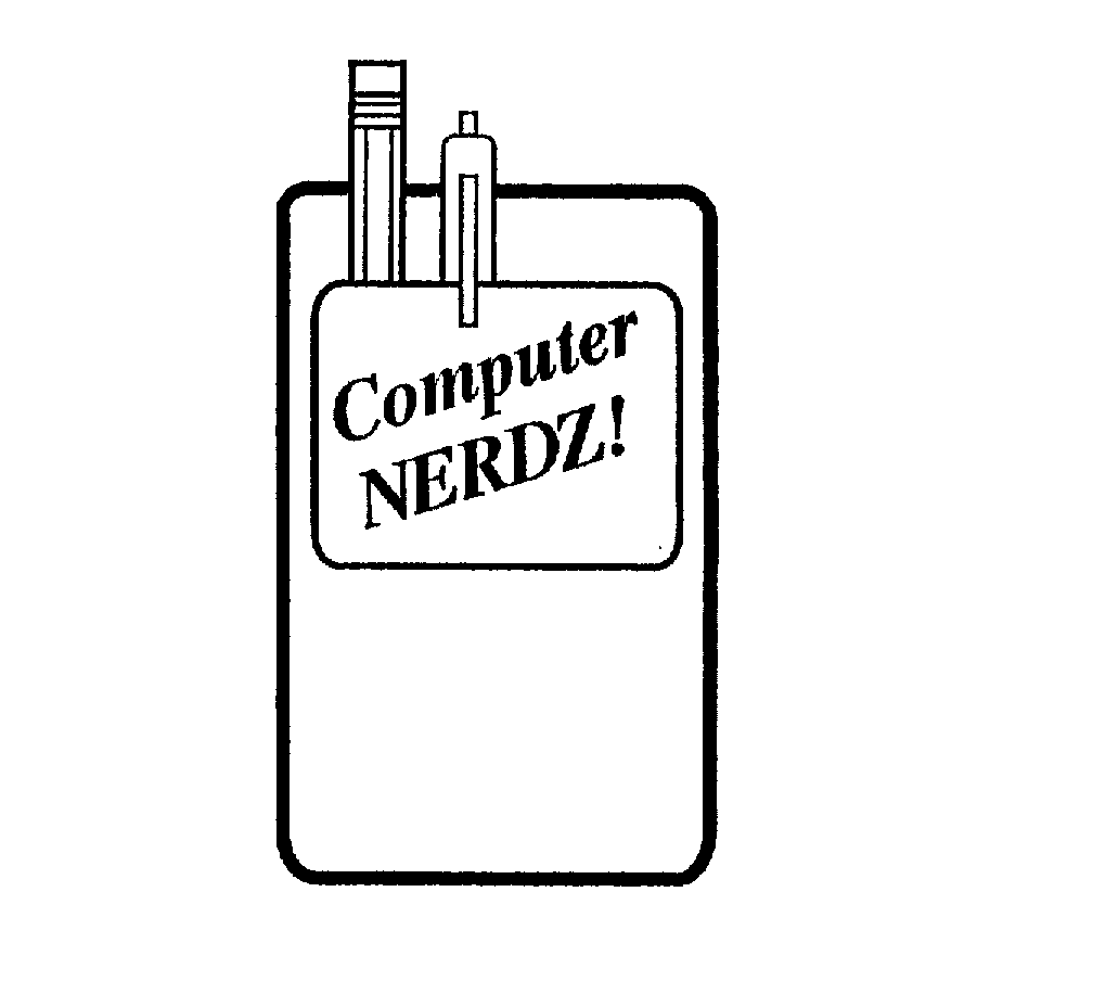 Trademark Logo COMPUTER NERDZ!