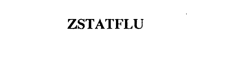 Trademark Logo ZSTATFLU