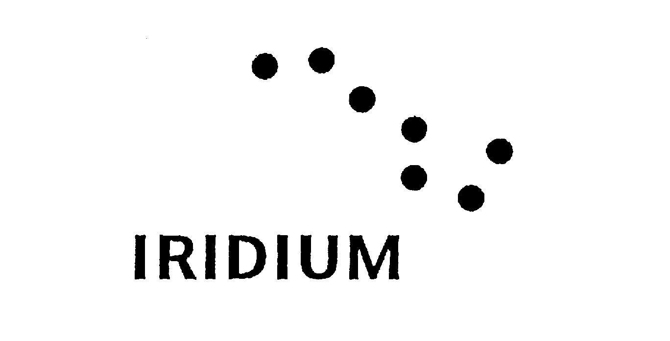 Trademark Logo IRIDIUM