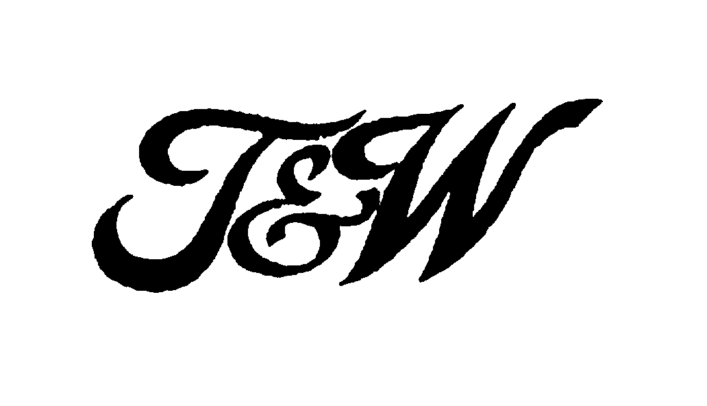 Trademark Logo T & W