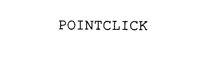 Trademark Logo POINTCLICK