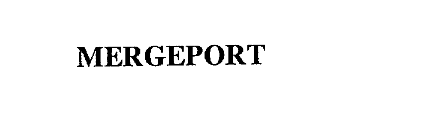 Trademark Logo MERGEPORT