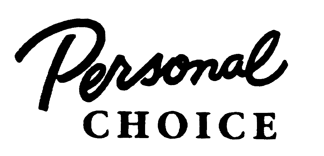 PERSONAL CHOICE