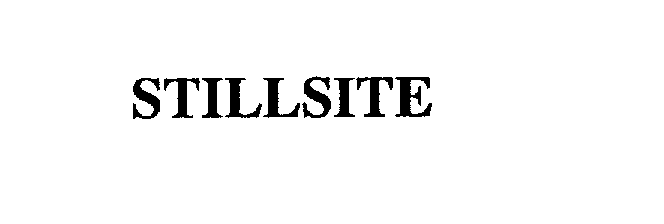  STILLSITE