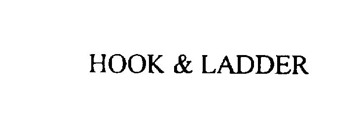 Trademark Logo HOOK & LADDER