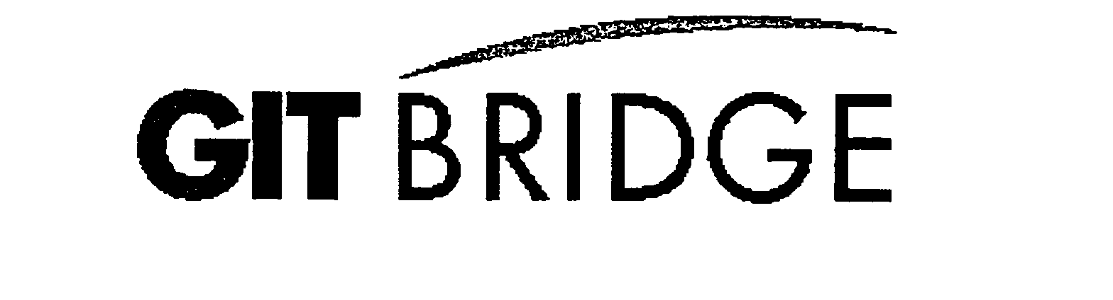 Trademark Logo GIT BRIDGE