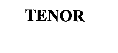 Trademark Logo TENOR