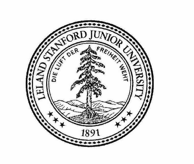 Trademark Logo LELAND STANFORD JUNIOR UNIVERSITY DIE LUFT DER FREIHEIT WEHT ORGANIZED 1891