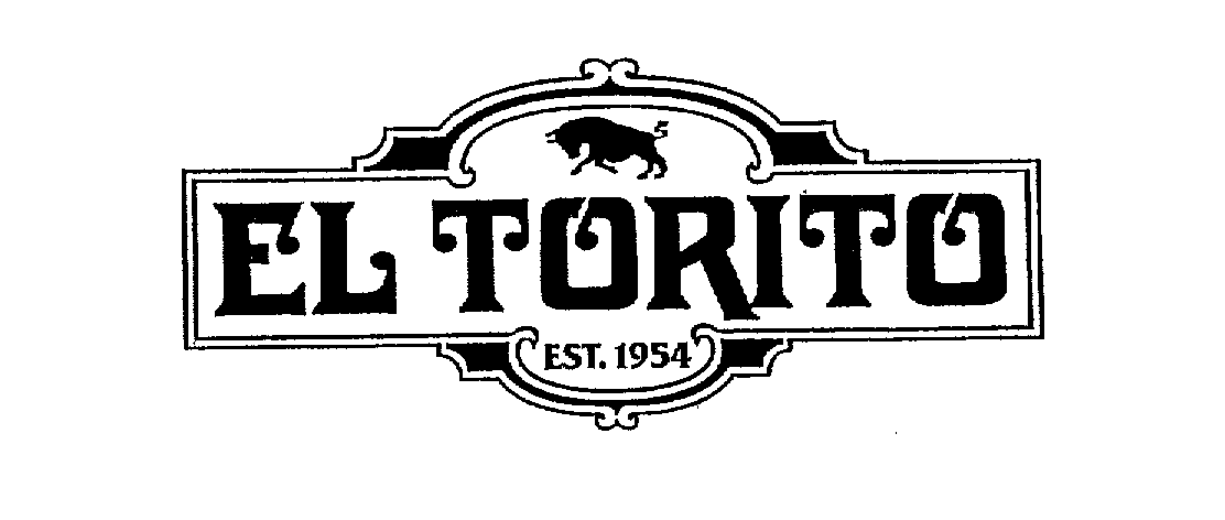 EL TORITO EST. 1954 - El Torito Restaurants Inc. Trademark Registration