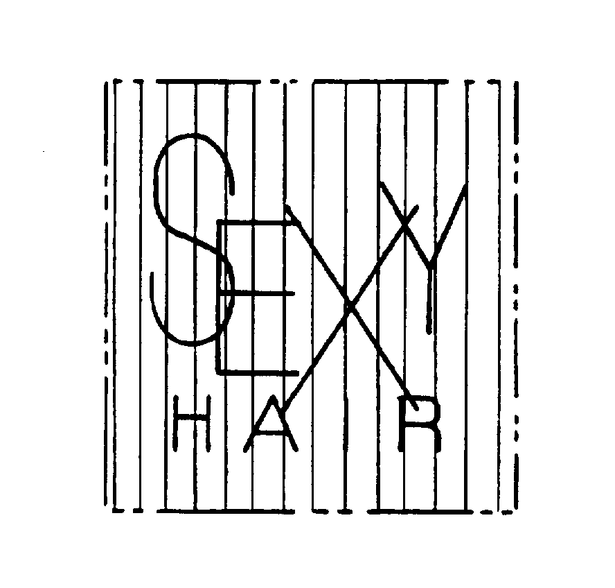 Trademark Logo SEXY HAIR