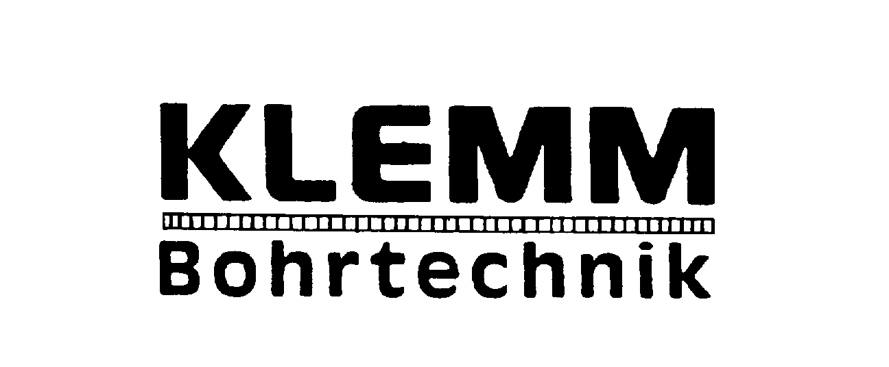 Trademark Logo KLEMM BOHRTECHNIK