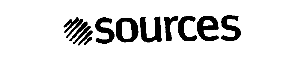 Trademark Logo SOURCES