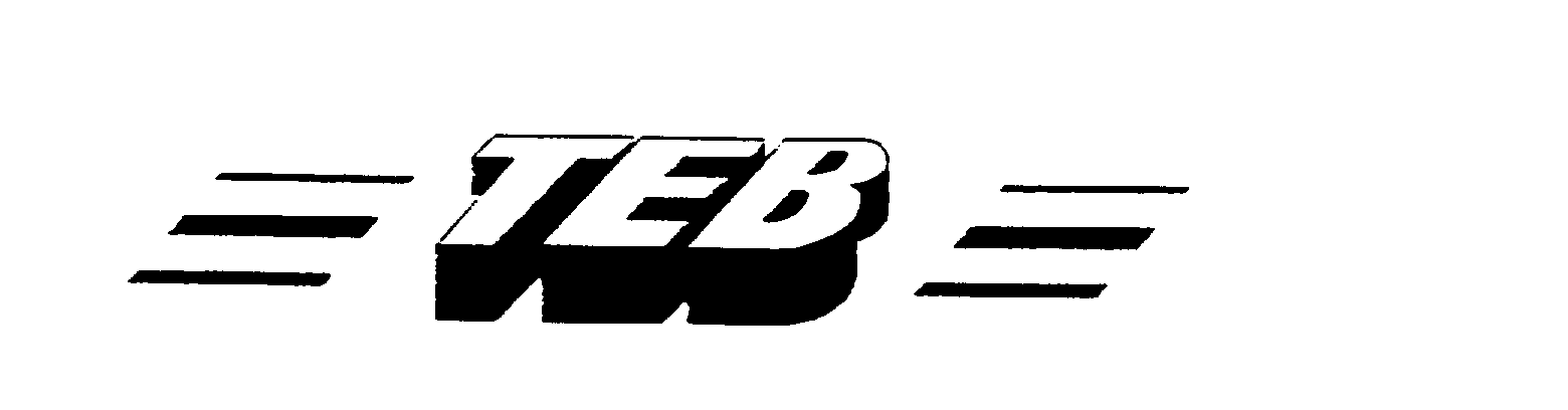 Trademark Logo TEB