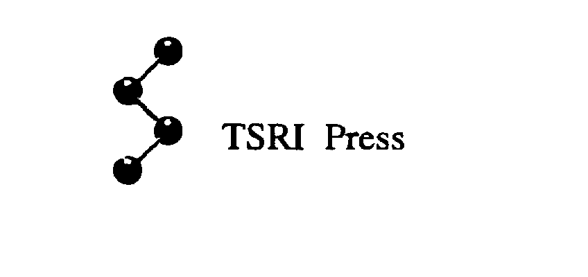 Trademark Logo TSRI PRESS