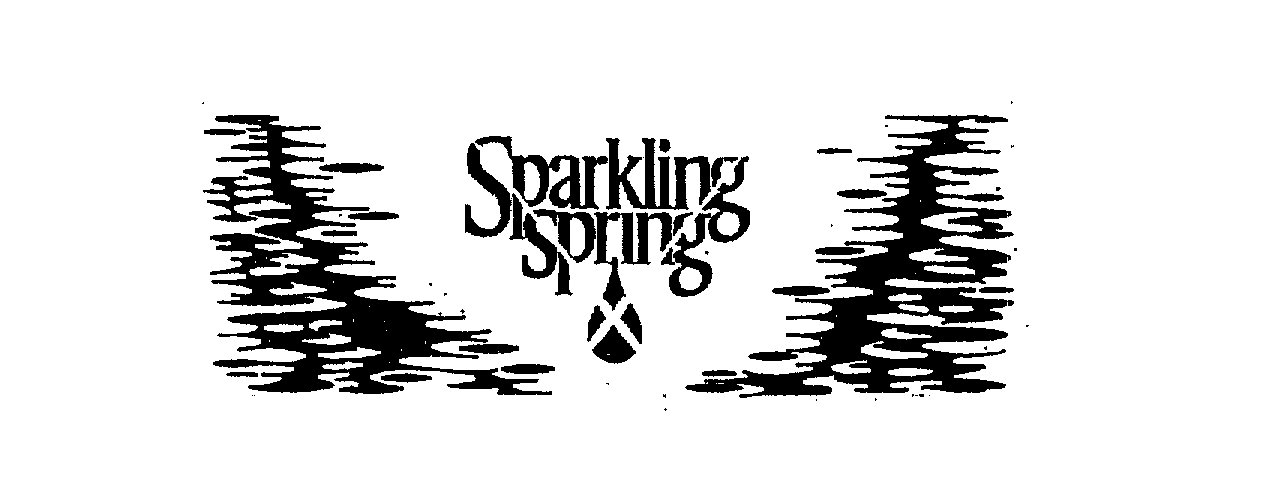 Trademark Logo SPARKLING SPRING